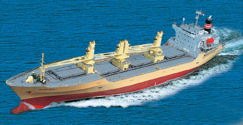 Холодильное грузовое судно - Imabari Shipbuilding Co., Ltd.