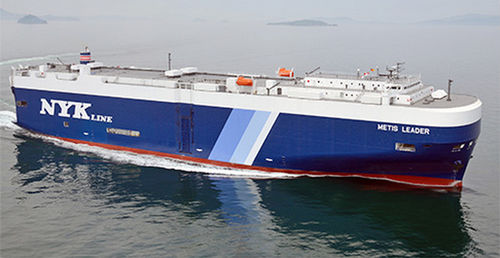 Грузовое судно для перевозки транспортных стредств - Imabari Shipbuilding Co., Ltd. - Ro-Ro