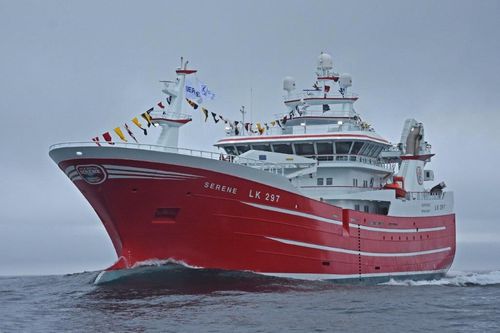 Профессиональное рыболовное судно траулер - SERENE - Karstensens Shipyard Ltd.