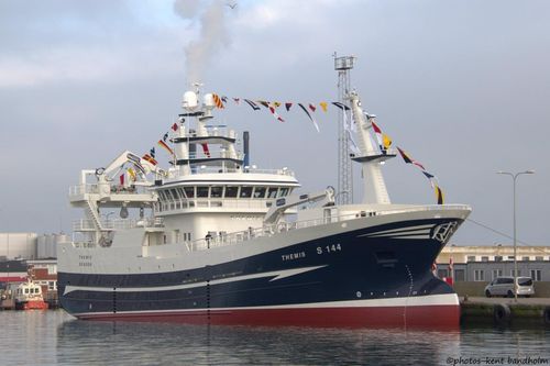 Профессиональное рыболовное судно траулер - THEMIS - Karstensens Shipyard Ltd.