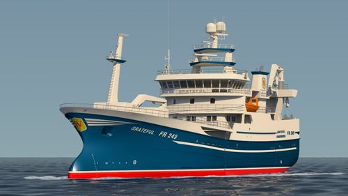 Профессиональное рыболовное судно траулер - GRATEFUL - Karstensens Shipyard Ltd.