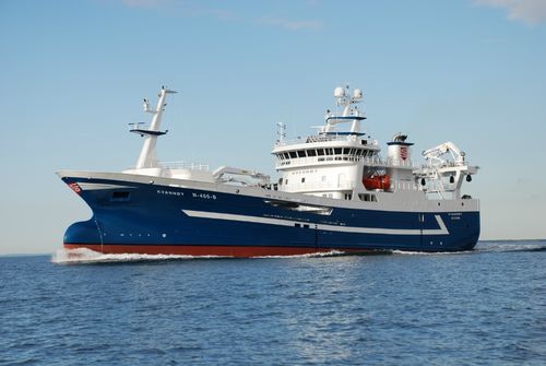 Профессиональное рыболовное судно траулер - KVANNØY - Karstensens Shipyard Ltd.