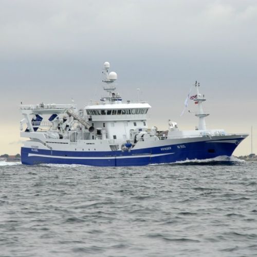 Профессиональное рыболовное судно траулер - VOYAGER - Karstensens Shipyard Ltd.