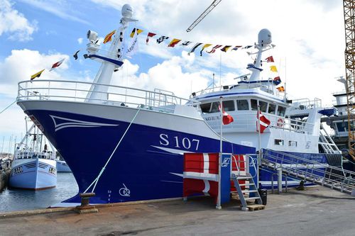 Профессиональное рыболовное судно траулер - SKAGERAK - Karstensens Shipyard Ltd.