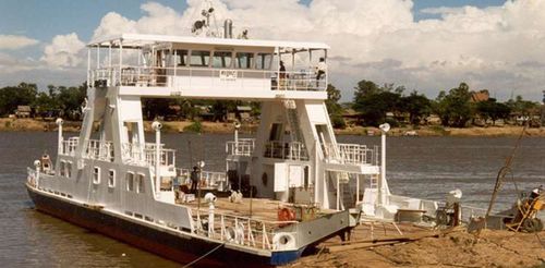 Паром Ro-Pax - TA PROHM - Karstensens Shipyard Ltd. - катамаран