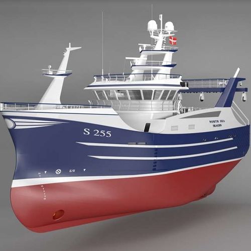 Профессиональное рыболовное судно траулер - NORTH SEA - Karstensens Shipyard Ltd.