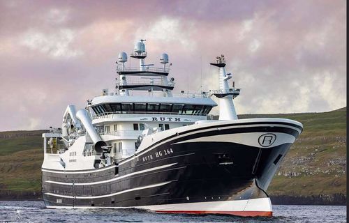 Профессиональное рыболовное судно траулер - RUTH - Karstensens Shipyard Ltd.