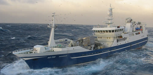 Профессиональное рыболовное судно траулер - BRENDELEN - Karstensens Shipyard Ltd.