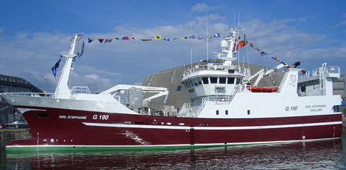 Профессиональное рыболовное судно траулер - GIRL STEPHANIE - Karstensens Shipyard Ltd.