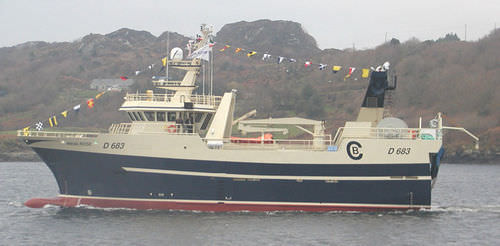 Профессиональное рыболовное судно траулер - INDIA ROSE - Karstensens Shipyard Ltd.