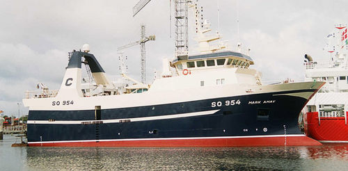 Профессиональное рыболовное судно траулер - MARK AMAY - Karstensens Shipyard Ltd.
