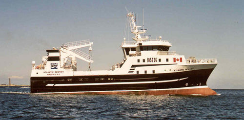 Научно-промысловое судно - ATLANTIC DESTINY - Karstensens Shipyard Ltd.