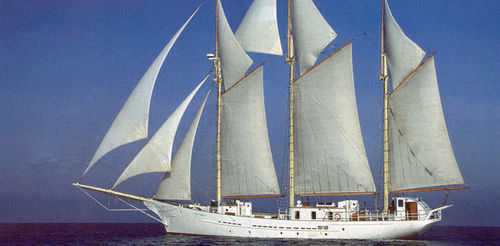 Традиционная элитная парусная супер-яхта - BLUE CLIPPER - Karstensens Shipyard Ltd. - с открытым кокпитом / бушприт / 3 мачты