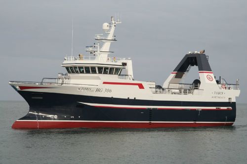 Профессиональное рыболовное судно траулер - TOBIS - Karstensens Shipyard Ltd.