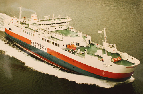 Автомобильный паром - KYSTVEIEN - Kleven Maritime AS