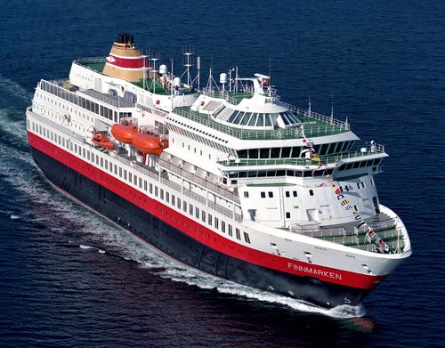 Круизное судно - FINNMARKEN - Kleven Maritime AS