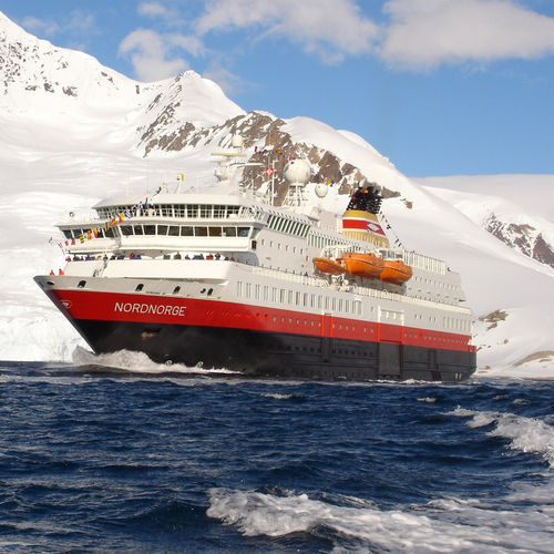 Круизное судно - NORDNORGE - Kleven Maritime AS