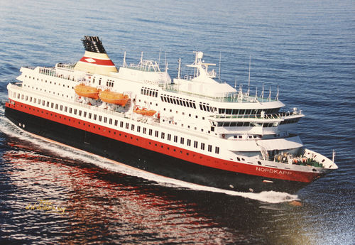 Круизное судно - NORDKAPP - Kleven Maritime AS