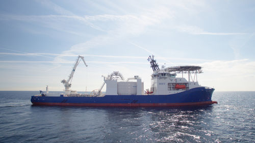 Кабельное специальное судно - NKT VICTORIA - Kleven Maritime AS