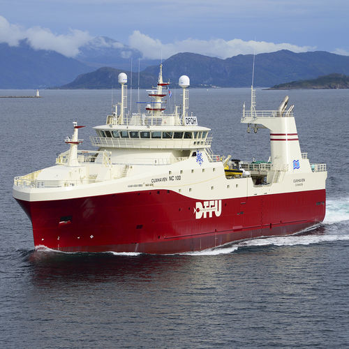 Профессиональное рыболовное судно траулер - CUXHAVEN  - Kleven Maritime AS