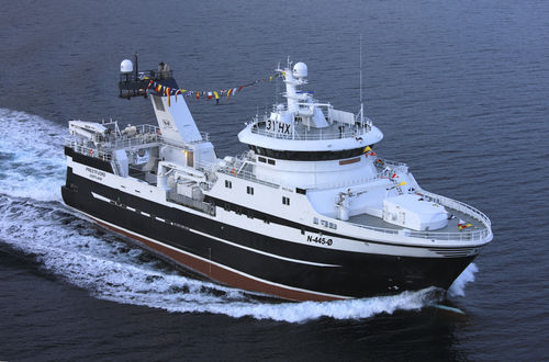 Профессиональное рыболовное судно траулер - PRESTFJORD - Kleven Maritime AS