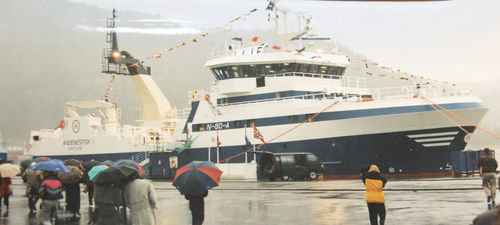 Профессиональное рыболовное судно траулер - ANDENESFISK 1 - Kleven Maritime AS