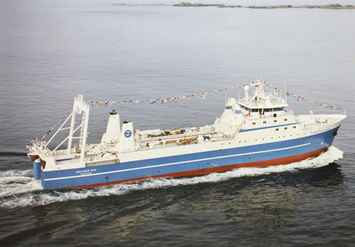 Профессиональное рыболовное судно траулер - HEATHER SEA - Kleven Maritime AS