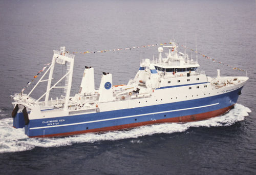 Профессиональное рыболовное судно траулер - CLAYMORE SEA - Kleven Maritime AS
