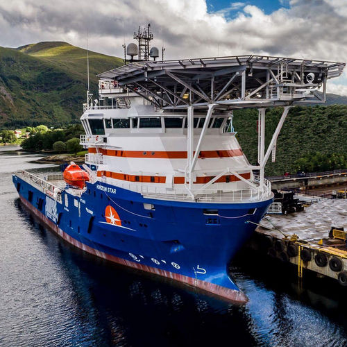 Служебное судно для плавания в открытом море снабжения платформ - PSV - HORIZON STAR - Kleven Maritime AS
