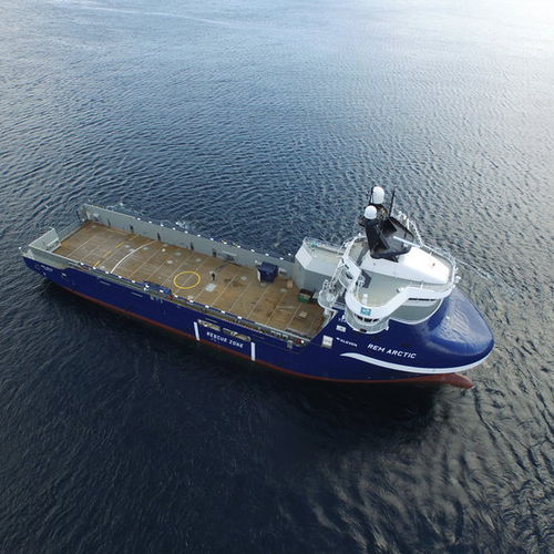 Служебное судно для плавания в открытом море снабжения платформ - PSV - REM ARCTIC  - Kleven Maritime AS