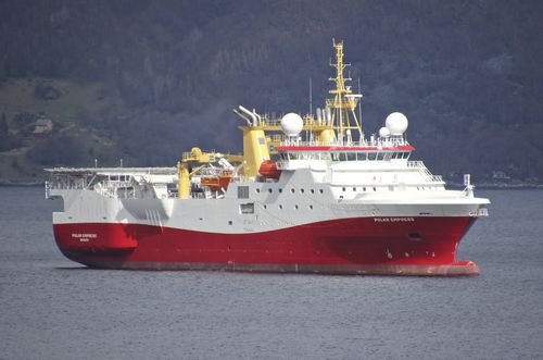 Судно для сейсмического исследования - POLAR EMPRESS - Kleven Maritime AS