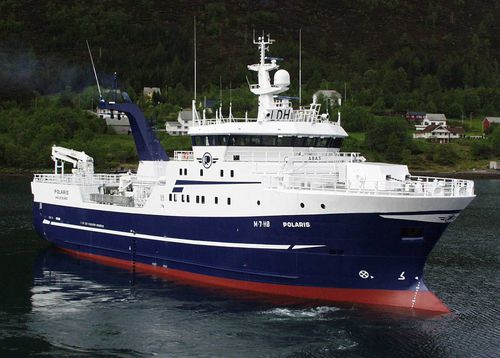 Профессиональное рыболовное судно траулер - POLARIS  - Kleven Maritime AS