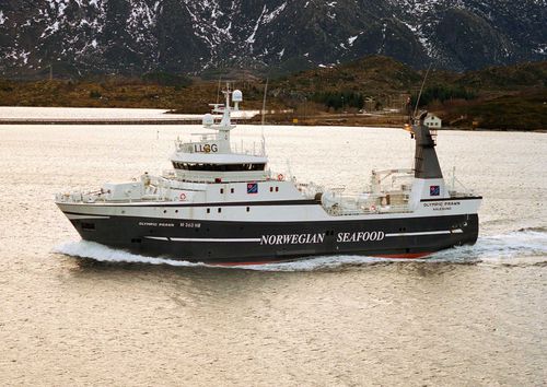 Профессиональное рыболовное судно траулер - OLYMPIC PRAWN - Kleven Maritime AS