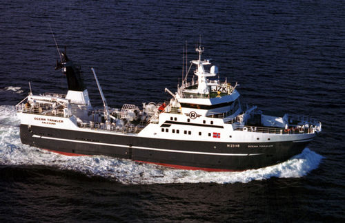 Профессиональное рыболовное судно траулер - OCEAN  - Kleven Maritime AS