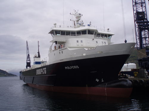 Холодильное специальное судно - POLFOSS  - Kleven Maritime AS