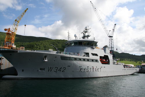 Специальное судно для ведения наблюдения - KV series - Kleven Maritime AS - прибрежное