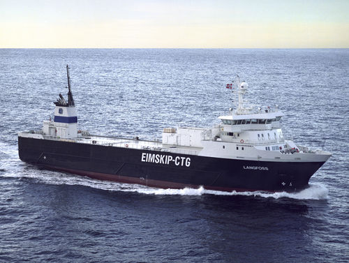 Холодильное специальное судно - LANGFOSS  - Kleven Maritime AS