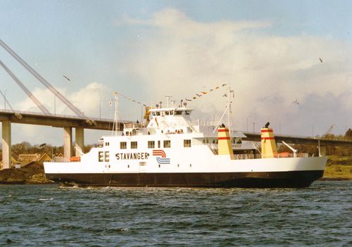 Автомобильный паром - STAVANGER - Kleven Maritime AS