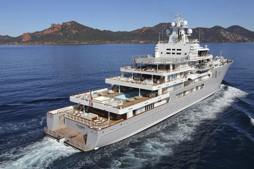Служебное судно для плавания в открытом море опоры для яхт - ULYSSES - Kleven Maritime AS