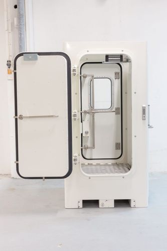 Дверь для судна - WRD-A60 S2 - Libra-Plast AS - полугерметичная / A60 / из стали
