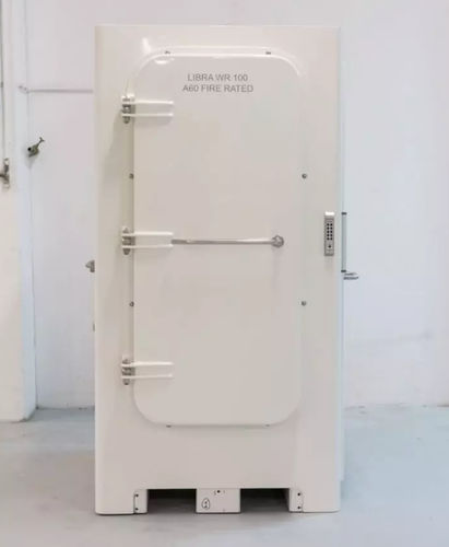 Дверь для судна - WRD-A0 S3-045 - Libra-Plast AS - герметичная / из стали / MED