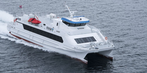 Пассажирский паром катамаран - M/S "Godøy" - Oma Baatbyggeri AS