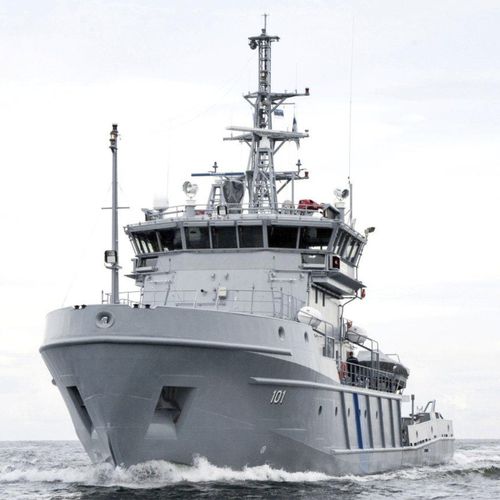 Многоцелевое судно для ведения наблюдения - Kindral Kurvits - UKI Workboat - Регистр Ллойда / из стали