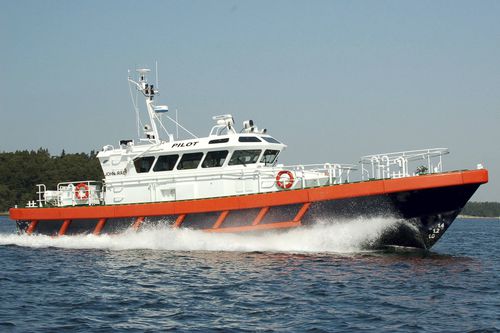 Профессиональный катер лоцманский катер - John Rae - UKI Workboat - с внутренним мотором / из алюминия / LR