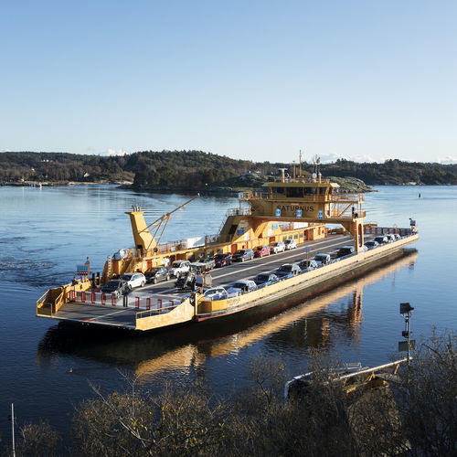 Автомобильный паром из стали - Saturnus - UKI Workboat