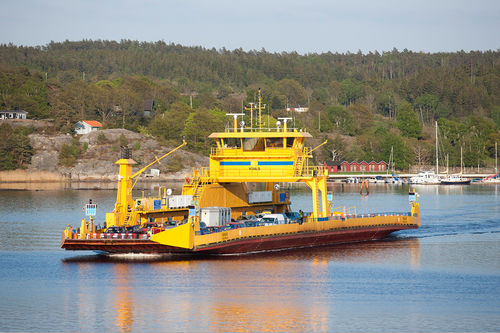Автомобильный паром из стали - Venus - UKI Workboat