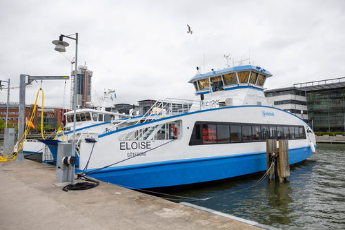 Пассажирский паром катамаран - Eloise - UKI Workboat - сталь / гибридный