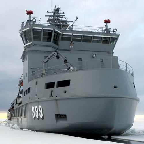 Многоцелевое судно регенерации углеводородов - Louhi - UKI Workboat - ледокол / GL / из стали