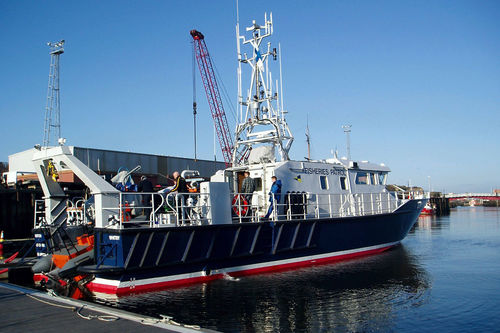 Специальное судно для ведения наблюдения - North Eastern Guardian III ...