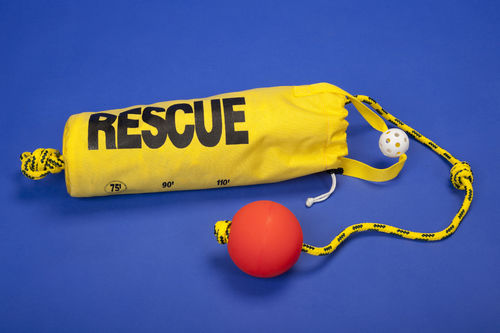 Бросательный конец для спасательного круга - Rescue Throw Bag - Lehmar